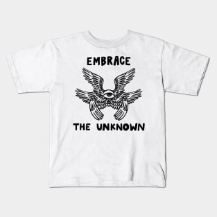 Embrace the Unknown Kids T-Shirt